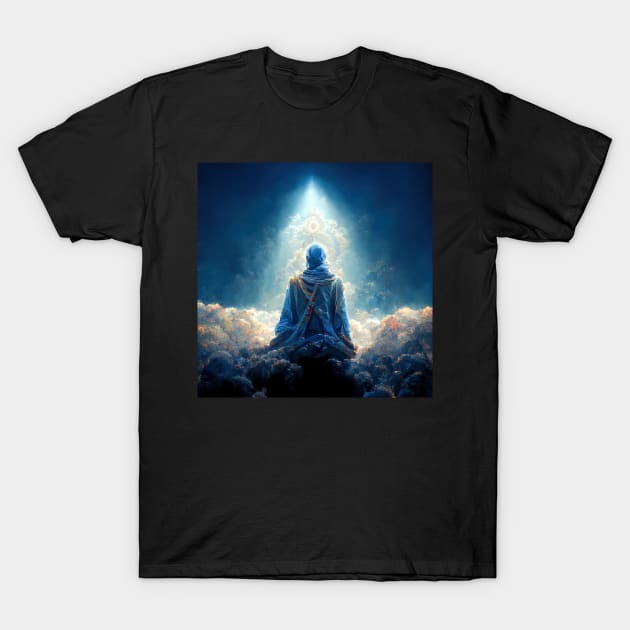 Story of Creation Series T-Shirt by VISIONARTIST